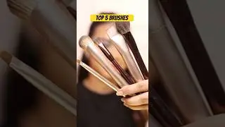 My Top 5 Brushes from PAC T & S Series ✨Brush 101 ✅