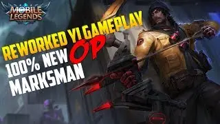 REWORKED YI SUN-SHIN CRAZY GAMEPLAY | MOBILE LEGENDS YI SUN-SHIN NEW BEST MARKSMAN