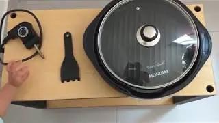 Review Grill Mondial G4 Redondo 110v