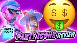 Party Icons - OGX | Best NFT Project 2023