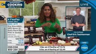 Big Shoulders 3 lbs. of BBQ Bonein Baby Back Pork Ribs i...