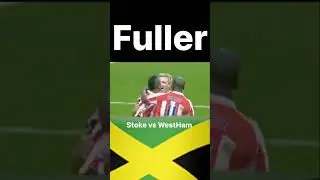 Ricardo Fuller putting on a show for Stoke City #football #epl #jamaica