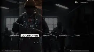 Menu (Beta version) | COD Black Ops Cold War