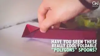 Polygons Spoon | GineersNow