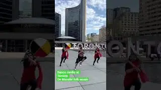 Dance cardio #toronto #marathi #folk #music  #bollyw#workout #fitness #cardio #torontotransit #city