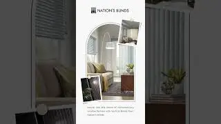 Transform your space with Nation's Blinds!