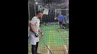 Beisbol; el Grandes Ligas Randy Arozarena entrena con Yobal Dueñas y Angel López en su Batting Cage