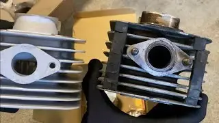 -Tune my Scoot 2 - TPH 172 auf 125ccm zurück - Kolbenklemmer, neuer Zylinder +neuer Dell‘Orto 20,5er