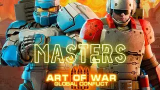 ART OF WAR 3 2026 WINTER MASTERS TOURNAMENT | ROUND ONE 3V3 BATTLES WITH FATSQUATCH #artofwar3 #rts