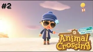 Working on my Animal Crossing Island LAST MINUTE