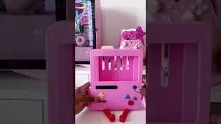 Cute Pink BMO Nintendo Switch Stand | Kawaii Nintendo Switch Accessories