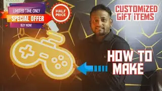 how to make 3D Acrylic Logo | acrylic signage co2 laser engraving machine | Acrylic 3D Logo #art
