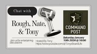 The Command Post! 01/10/2026 Episode 5
