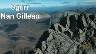 Sgurr Nan Gillean/ Isle Of Skye/ Cuillin Ridge/A Scottish munro Adventure
