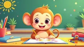 🎂🎶 🐾 Aventuras del mono Mon&iacute;n &ndash; M&uacute;sica infantil con imaginaci&oacute;n