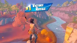 High Kill Solo Win Season 6 Aggressive Gameplay Full Game No Commentary (Fortnite PC Keyboard)