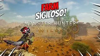 👺Monster  Hunter Wilds👺É o Farmas.