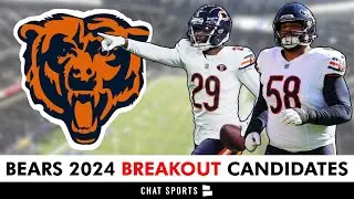 Chicago Bears 2024 BREAKOUT Candidates