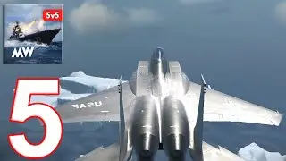 MODERN WARSHIPS: Sea Battle Online - Gameplay Walkthrough Episode 5 (Android)