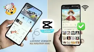 CapCut Pro Latest Update 2026 | Capcut 16.2.0 Update | Capcut Network & No Internet Problem Solved 🥳