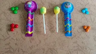 lollipop candy opening video asmr videos | cotton candy dreams | candy pants llc | huobi candy drop