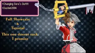 Changing Sora Outfit Updated Showcase + New Tutorial!