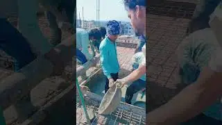 RMC Plant Concrete Pumping Process