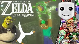 [Vinesauce] Vinny [Chat Replay] - Zelda: Breath of the Wild Mods