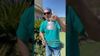 How I made a homemade bell #music #crafts