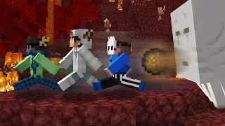 Minecraft But Everything Is 100x Faster