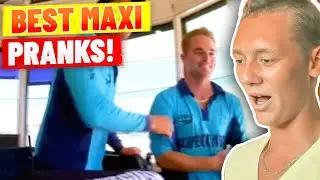 Lifeguard Maxi Gets Pranked on Bondi Rescue