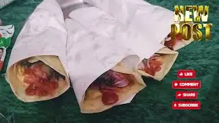 टेस्टी एग रोल इन देसी स्टाइल रेसिपी फुल वीडियो 🙂🙂