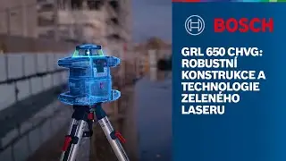 GRL 650 CHVG: Robustn&iacute; konstrukce a&nbsp;technologie zelen&eacute;ho laseru