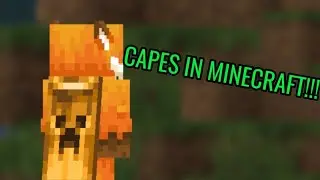 FOUNDERS CAPE EQUIPPED FOR MOST SKINS IN MINECRAFT BETA!!!
