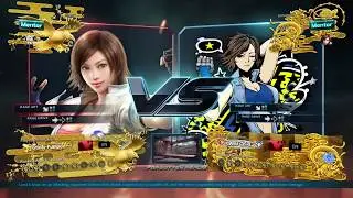 Tekken 7: (Ps4) Asuka (Kiryu27) vs Asuka (Katsutoshii) ranked match #3