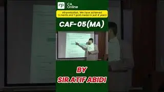CAF-05 Management Accounting | Labour Related Additional Discussion | Sir Atif Abidi l #icap #ca