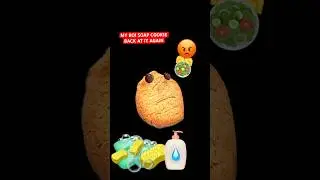 MY BOI SOAP COOKIE BACK AT IT AGAIN #cookie #soap #funny