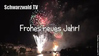 🎩🍀 Guten Rutsch ins 2026 🥂🍾 Frohes neues Jahr 2026 🎆 Happy New Year [Silvester Grußvideo kostenlos]