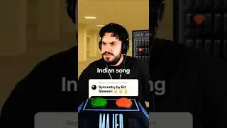 Symmetry 🫨 #symmetry #india #edsheeran #usa #indianmusic #uk #reaction #canada #vibes #germany #fyp