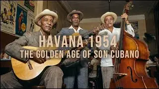 Vintage Cuba 1950s | Nostalgic Photos & Authentic Buena Vista Style Music
