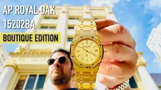 AP Royal Oak 15202 Ultra Thin “Jumbo”- Audemars Sleeping Giant?!
