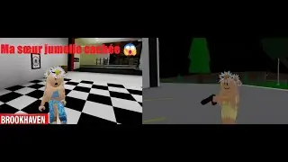 MA SOEUR JUMELLE CACHÉE DÉBARQUE SUR BROOKHAVEN RP 😱
