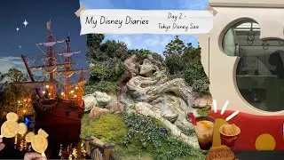 Tokyo Disney Sea Vlog - Fantasy Springs, food review, and tips for the park 🐚🫧