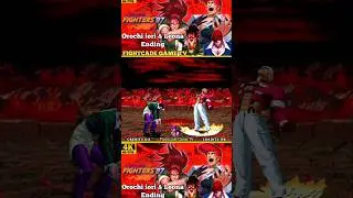KOF 97 - Orochi iori vs Orochi Yashiro - The King of Fighters 97