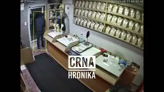 Pljačka zlatare u Maglaju: Ukradeno zlato u vrijednostu 40.000 KM