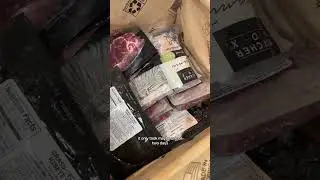 Whats inside of a butcher box! 📦 🥩 🍖 #butcherbox #whatsinside #ad #highqualitymeat #meatdelivery
