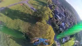 Golden hour Freestyle fun!-#FPVBATTLE