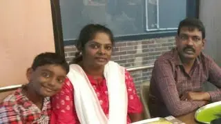 Birthday celebration of 'B kitchen tamil ' creator | My husband  birthday celebration on  25/01/22|