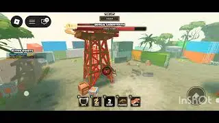 Primal pursuit playing as the sabertooth tiger