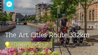 The Art Cities Route | Flanders by bike | Discover Belgium 🚲